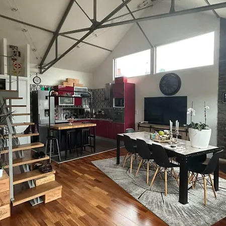 Loft Au Coeur Du Mans Appartamento Le Mans